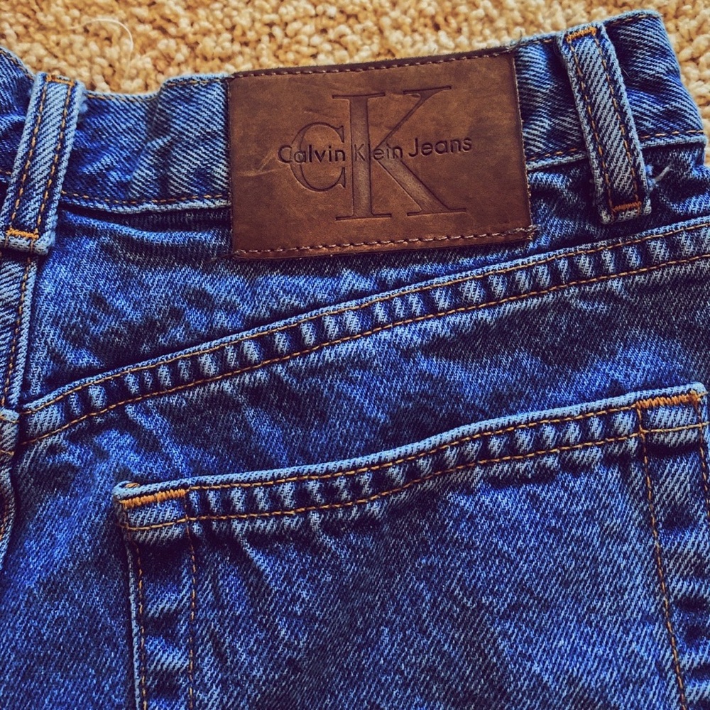 Calvin Klein Denim Shorts